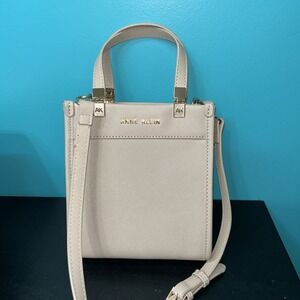 Anne Klein Cream Mini Bag